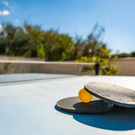 Ferienhaus Zur Alleinnutzung Mit Pool, Whirlpool, Klimaanlage, Internet Und Balkon Fur 8 Personen Ferienhaus *